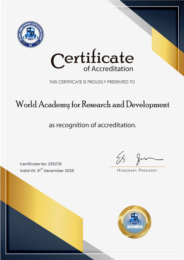 World Academy of Research and Development